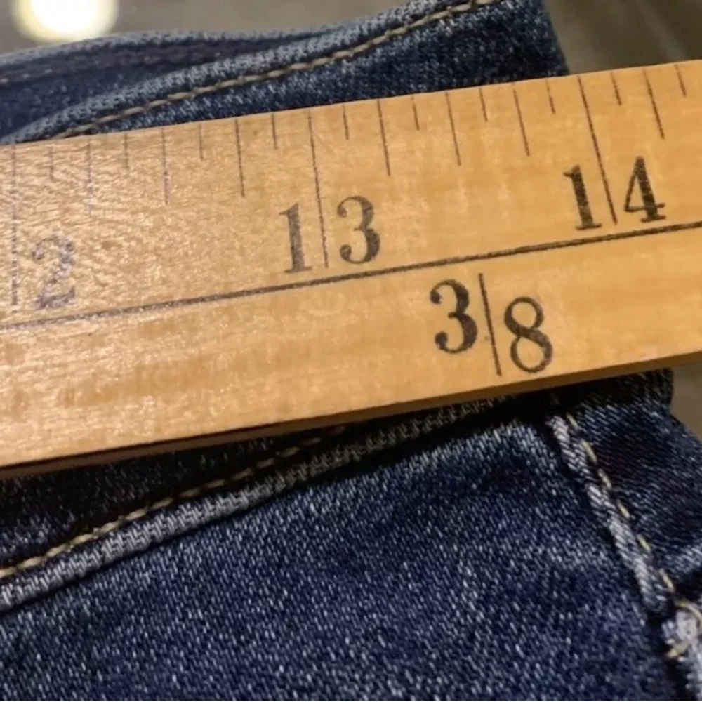 Citizens Of Humanity Jeans Women’s Blue 27 Rocket High Rise Skinny Raw Hem USA - Picture 9 of 11